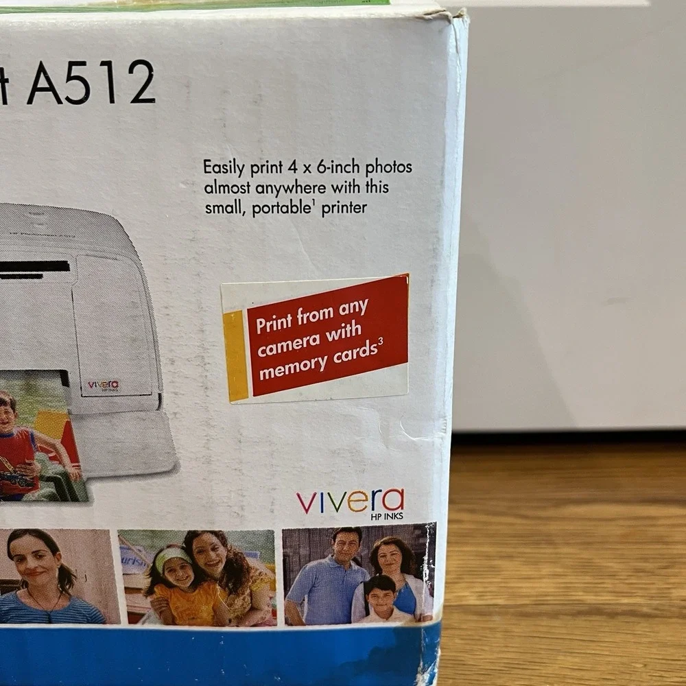 HP photosmart a512
